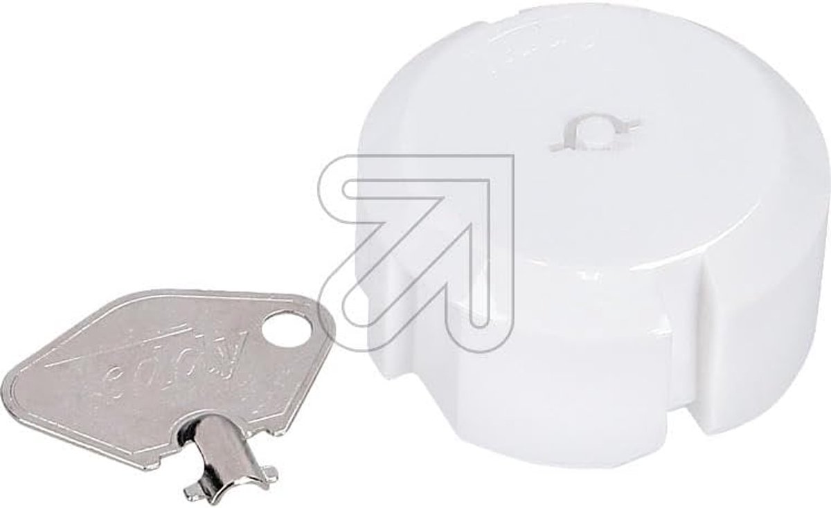 5 pieces teddy socket protection with key, white - ShopVlot