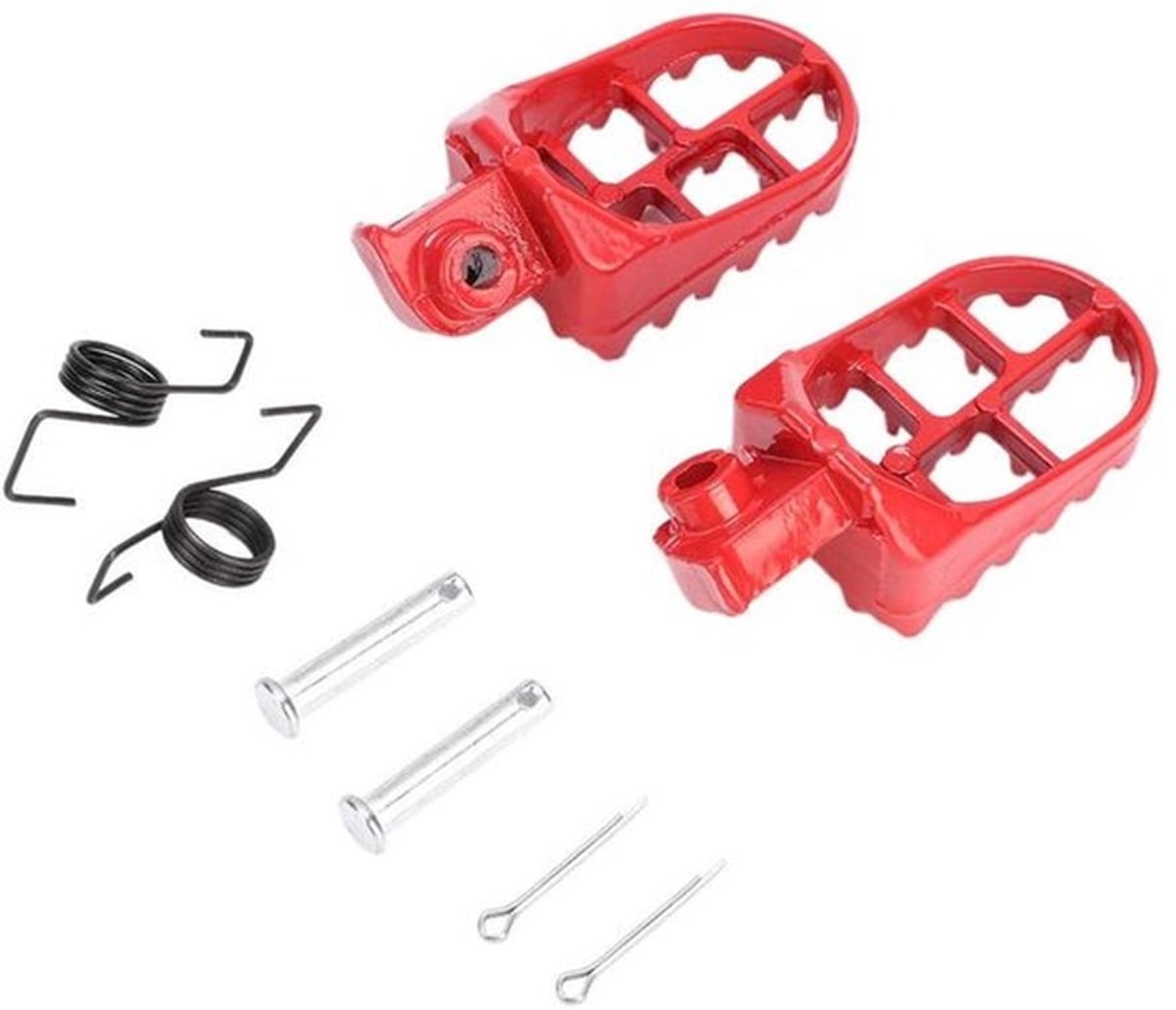 Voetpennen Aluminiumlegering - Voetsteun - Motorfiets - Cross - Dirtbike - Modieus Ontwerp - Lange Levensduur - Voetensteunen