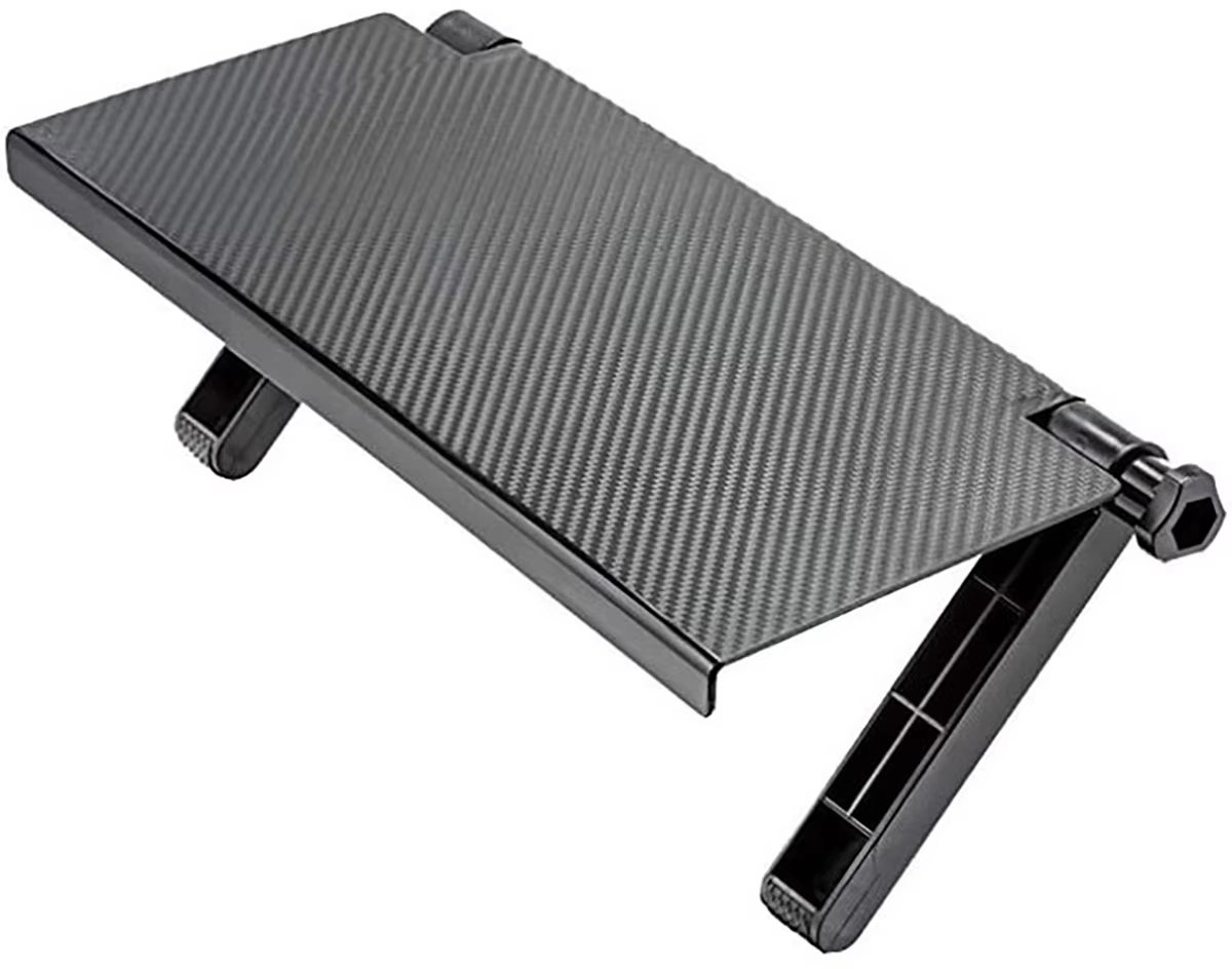 TV Bovenplank Verstelbaar – TV Opbergrek voor Router, Settopbox, Afstandsbediening en Accessoires