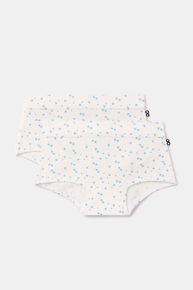 Woody Meisjes boxer sterrenprint - maat 092/2J