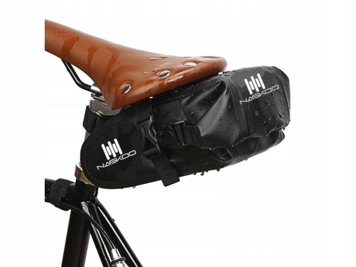 NaskoO waterdichte fietstas onder zadel 1.5L