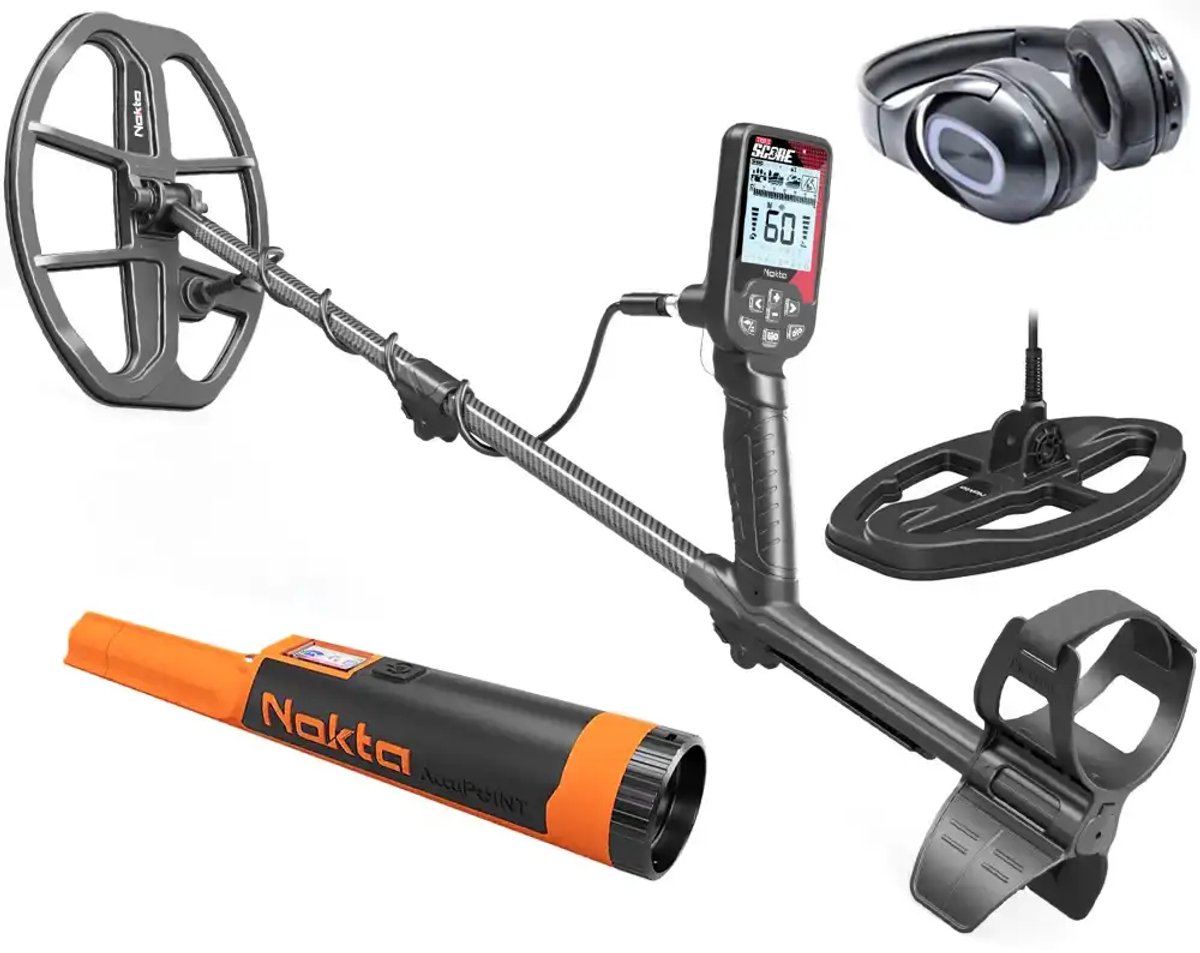 Nokta Triple Score Pro pakket met GRATIS AccuPOINT Lite pinpointer
