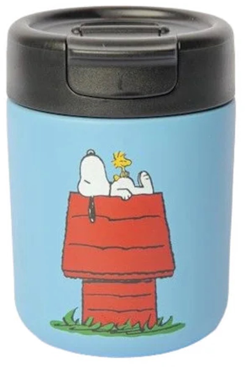 Quy Cup - Thermosbeker Snoopy Home Sweet Home - 350 ml