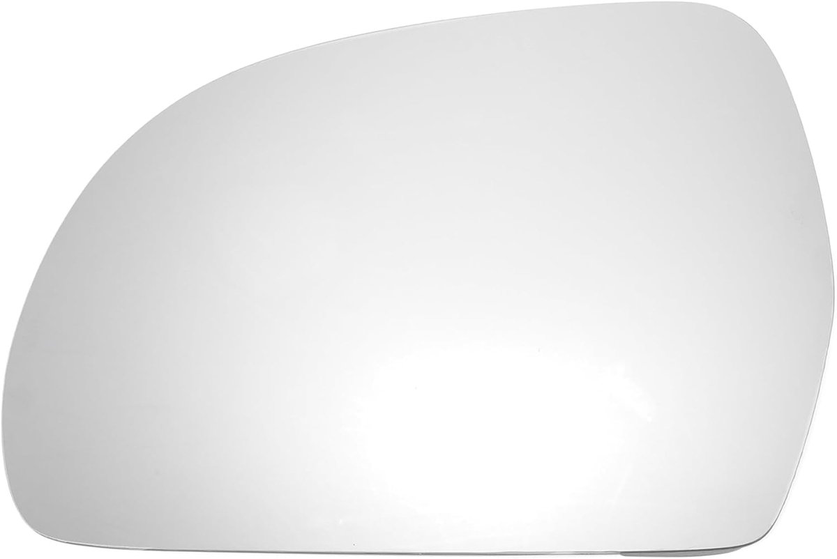 Motoforti Left Side Mirror Glass Replacement for Audi A3 A4 A6 A8 Q3 for Audi A5 2007-2011 for Skoda Octavia II - ShopVlot