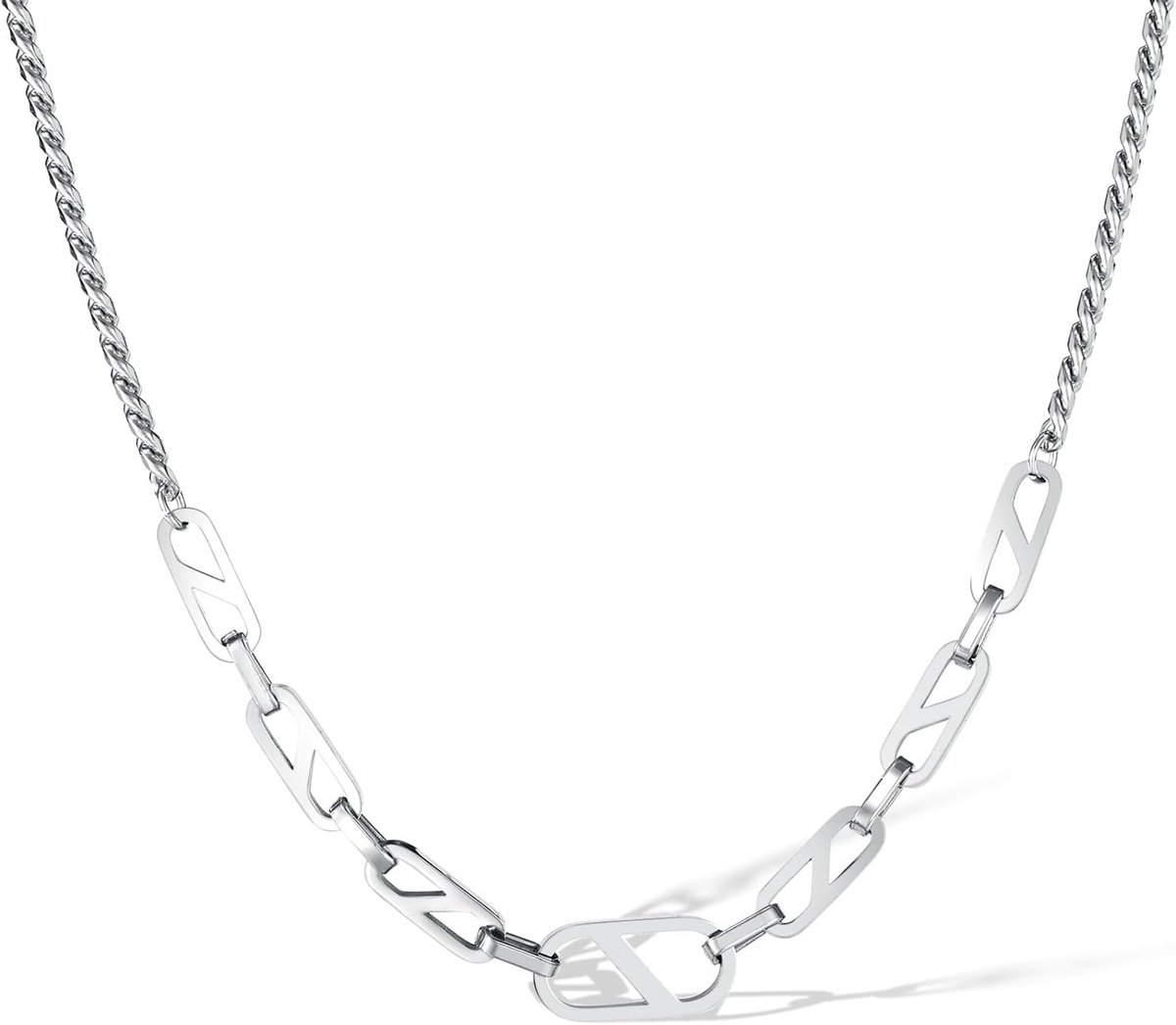 Halskettingen trendy design - unisex - stijlvolle accessoires - perfect voor elke gelegenheid - ShopVlot
