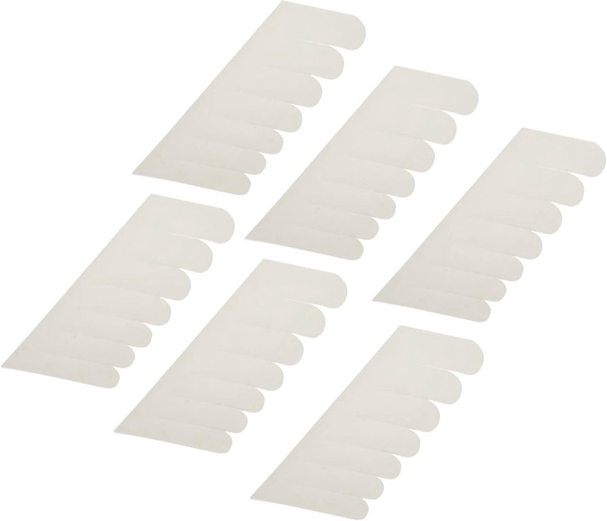 Zelfklevende nagelwraps 6 stuks - zijden nagelpleisters - versterking voor nagels - ShopVlot