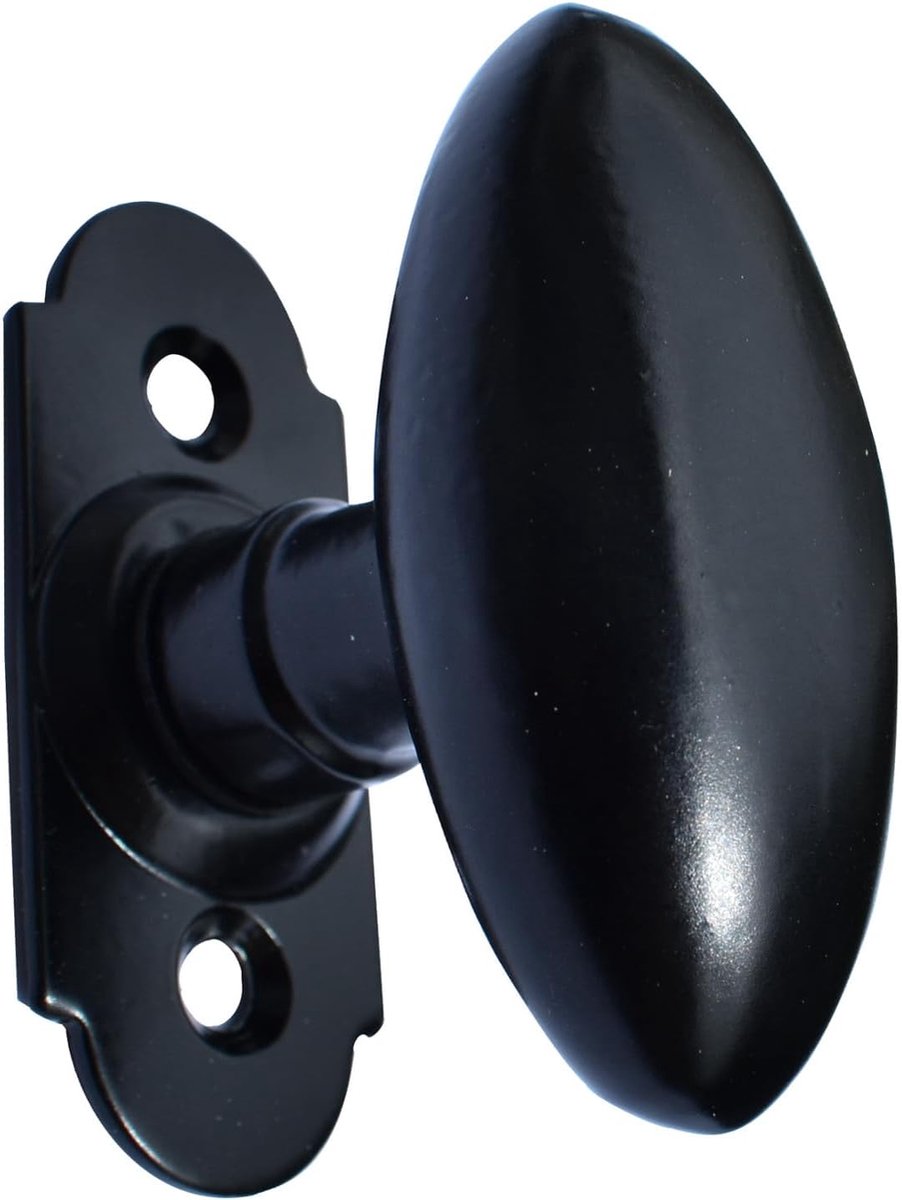 Black Oval Window Handle - ShopVlot