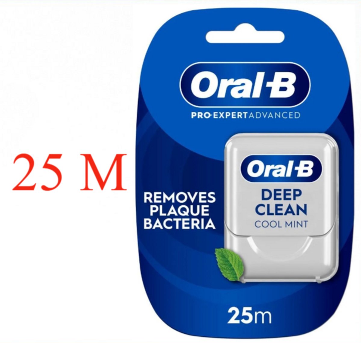 Oral-B - Pro-Expert Advanced – Flosdraad – 25 m