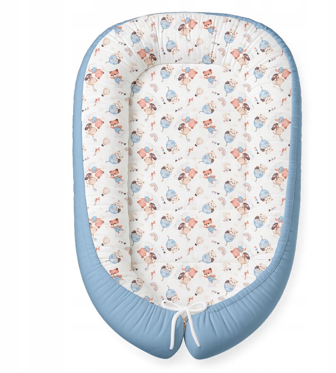 Babynestje Kokon 100% Katoen - Veilige Slaapplek voor Baby's