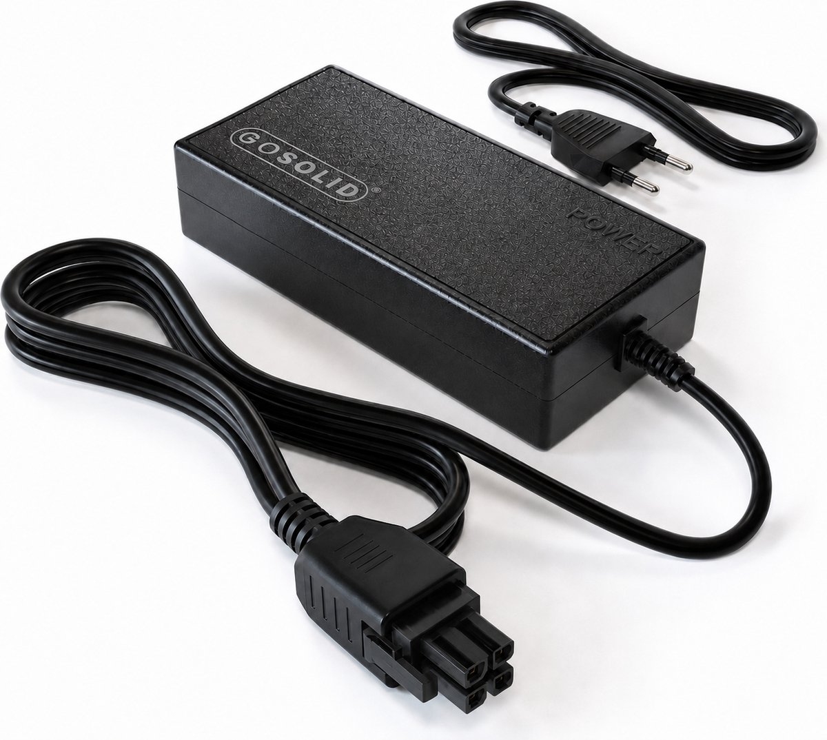 GO SOLID! Oplader geschikt voor Fanatec Gran Turismo DD Pro racestuur