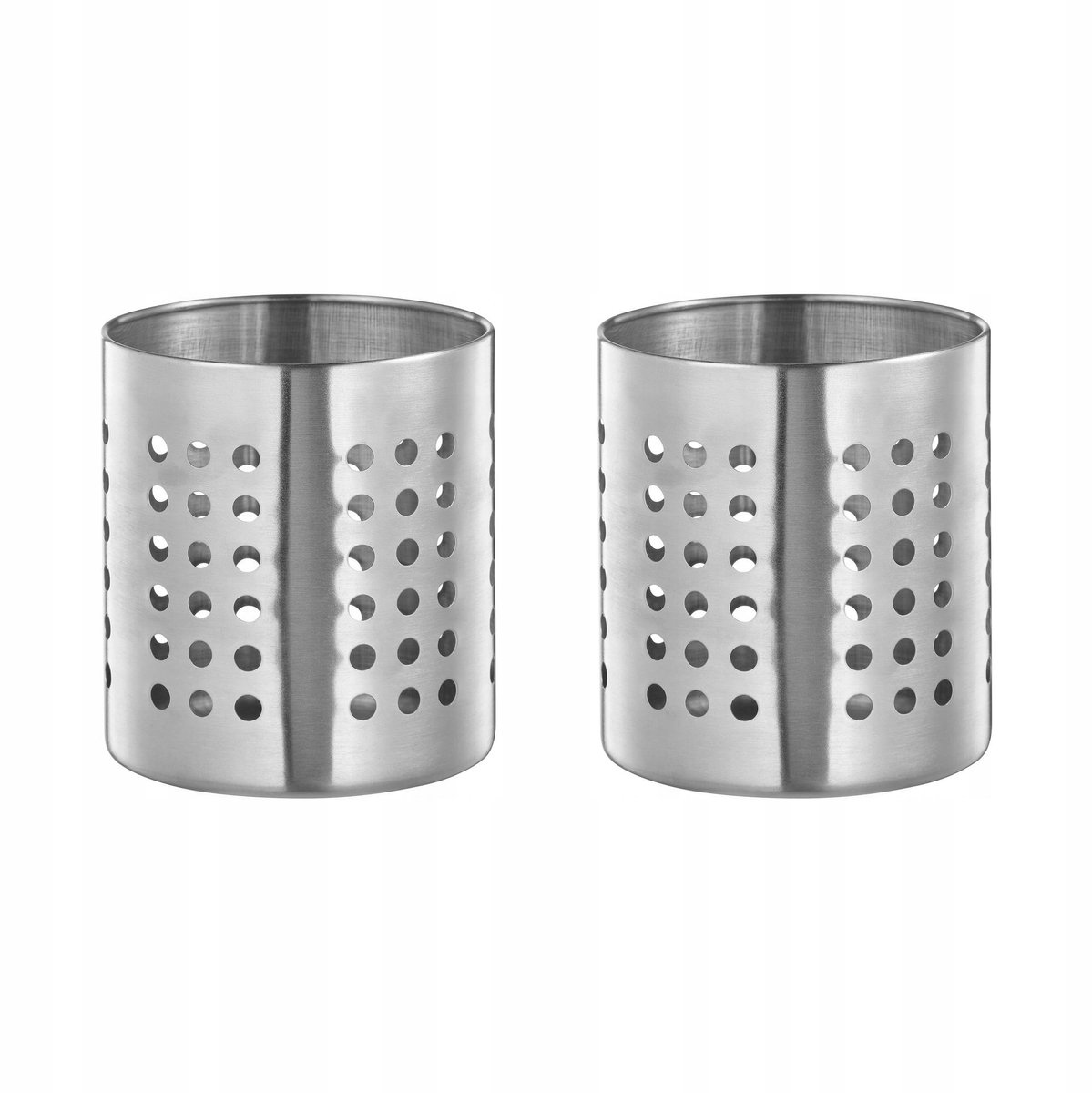 2x ORDNING Bestekbak RVS - 13.5 cm Hoog