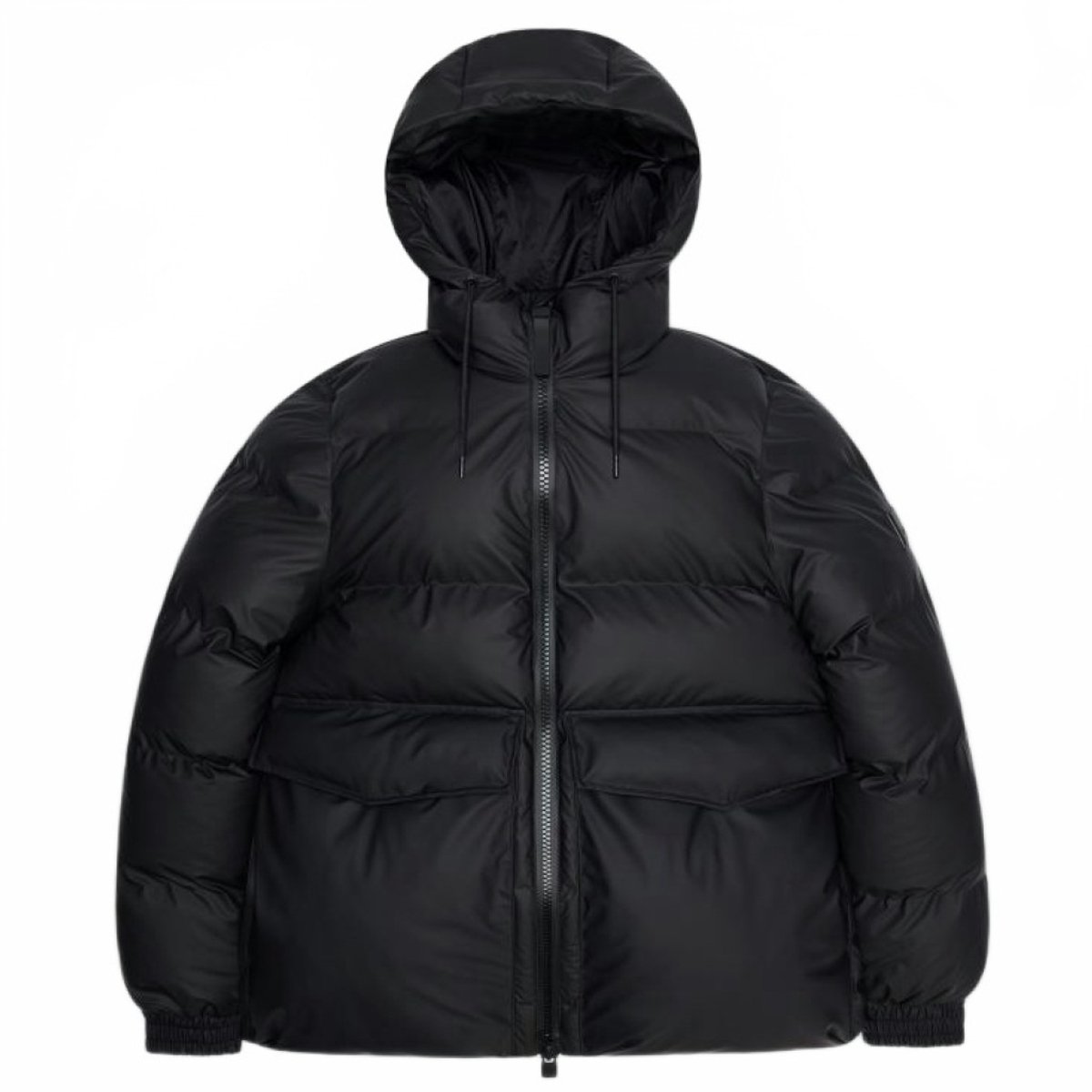 RAINS 16980R ALTA LINE PUFFER JACKET W3T3 Zwart M EU