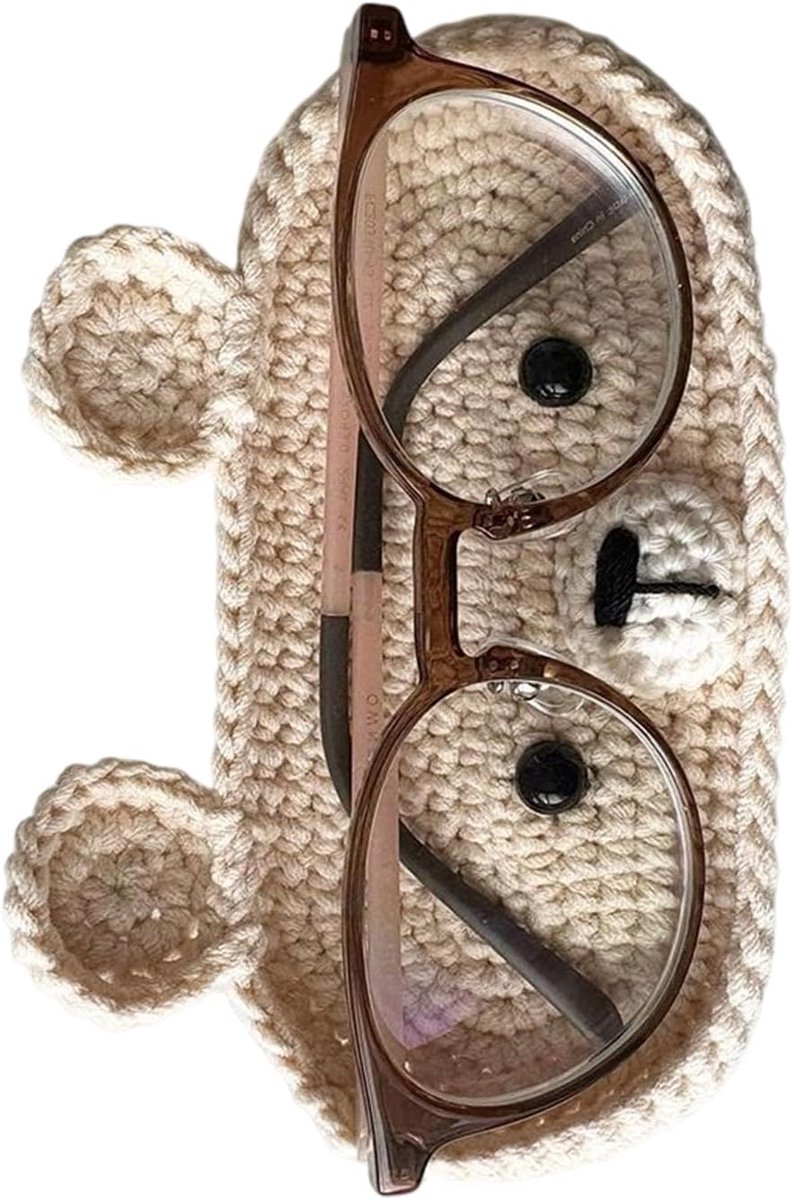 Handmade Animal Themed Crochet Glasses Holder - Glasses Holder for Home and Office - ShopVlot