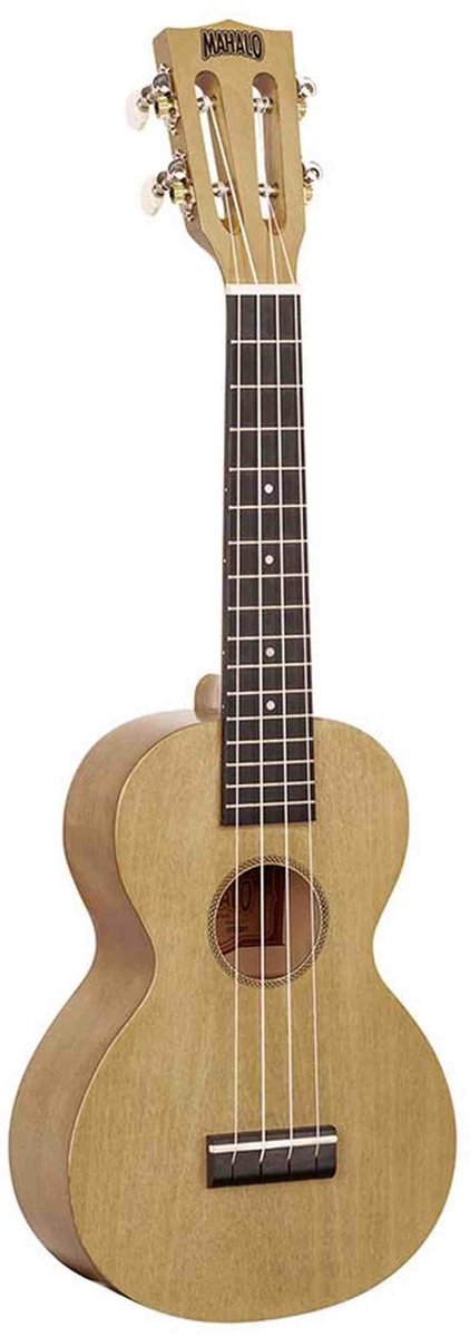 Mahalo ML2SD Island Series Concert Ukulele – Sand Dune