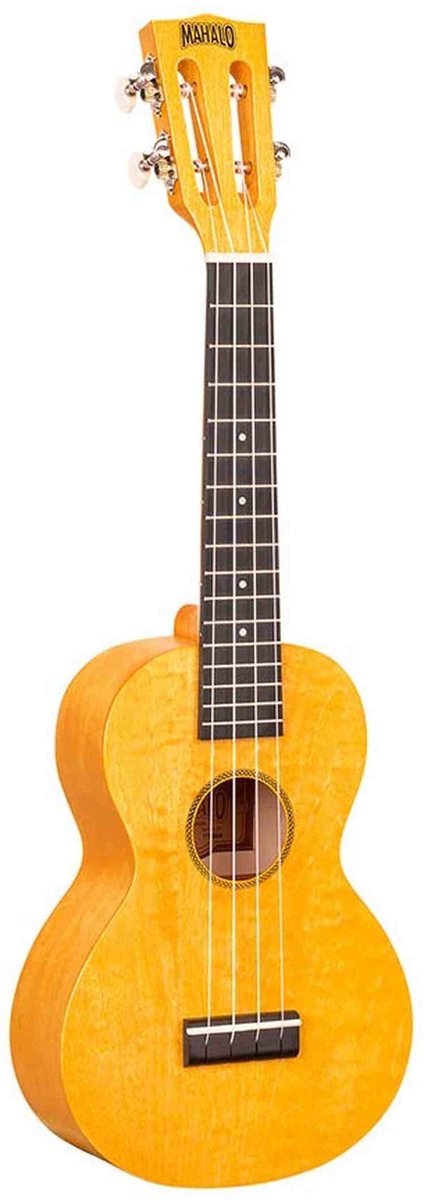 Mahalo ML2SF Island Series Concert Ukulele – Sun Flower