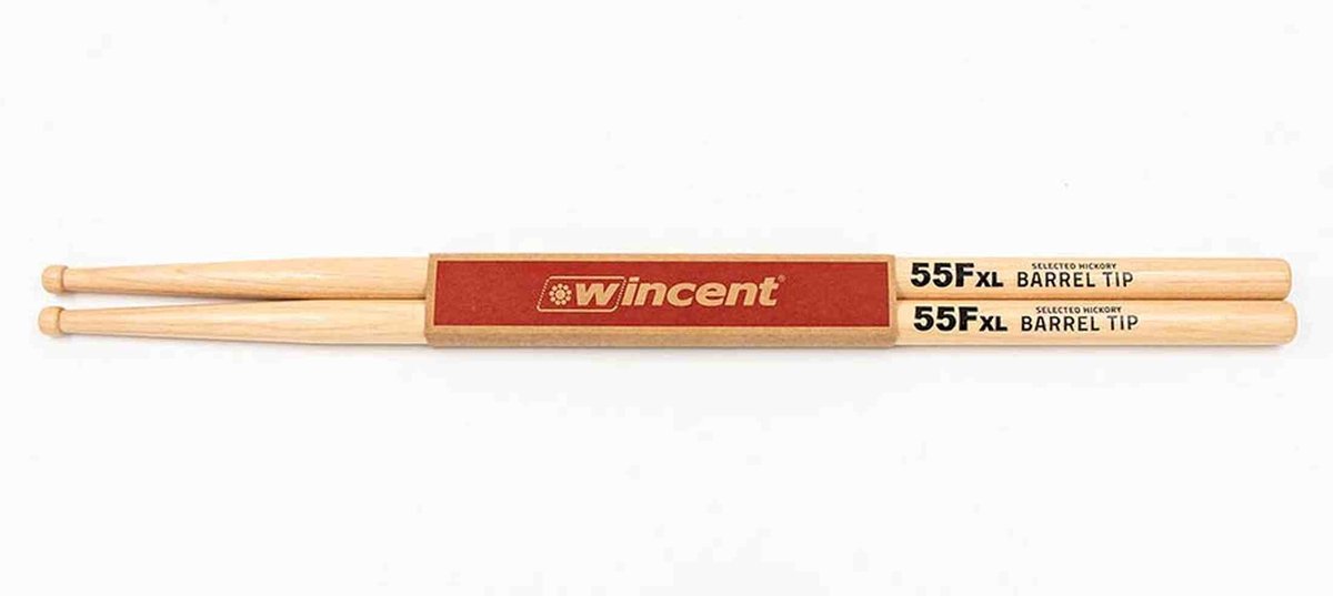 Wincent W-55FXLBT drumstokken 55F XL Barrel Tip