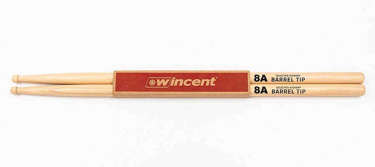 Wincent W-8A drumstokken 8A