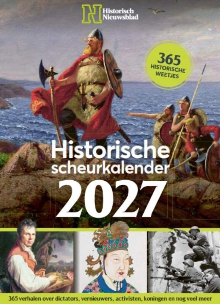 Historische Scheurkalender 2027