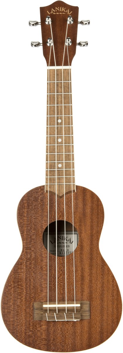 LANIKAI LKUMA-S Sopraanukelele, Mahonie, MA-S, Tas