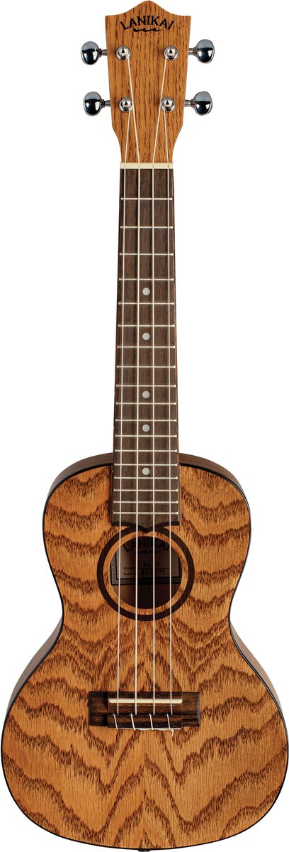 LANIKAI LKUOAC Concertukelele, Oak, OA-C, Tas