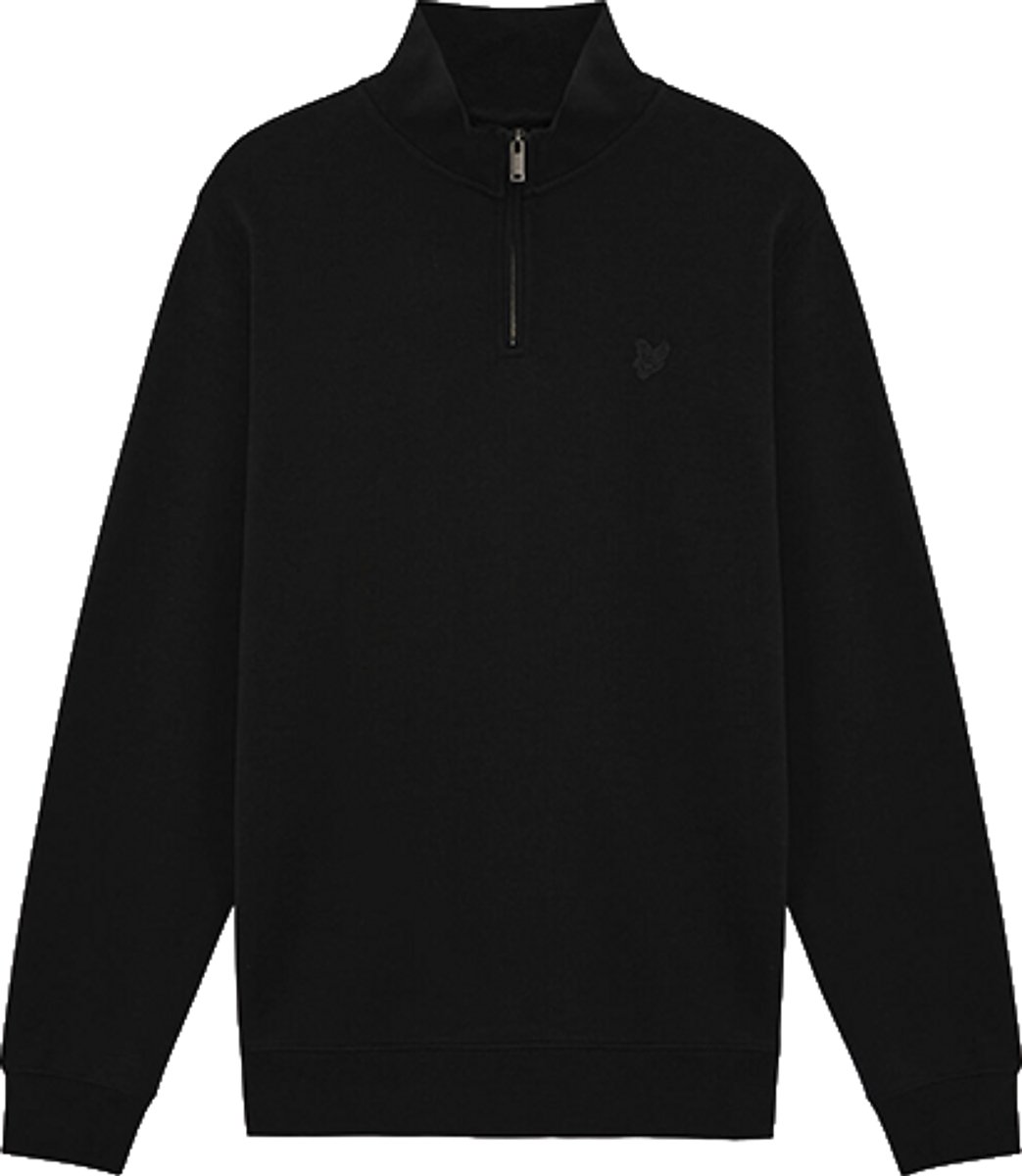 Lyle & Scott Superfine Quarter Zip Sweatshirt