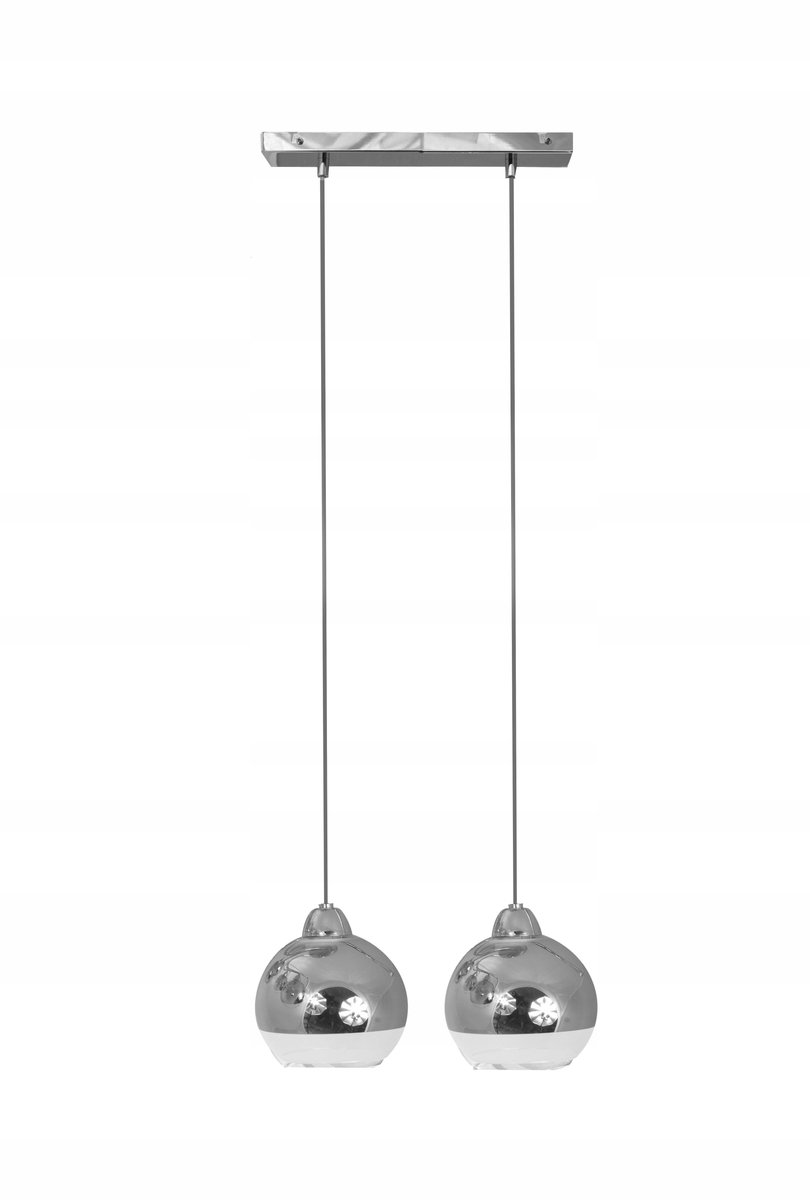 Hanglamp Chroom Bol, Stijlvolle Kroonluchter