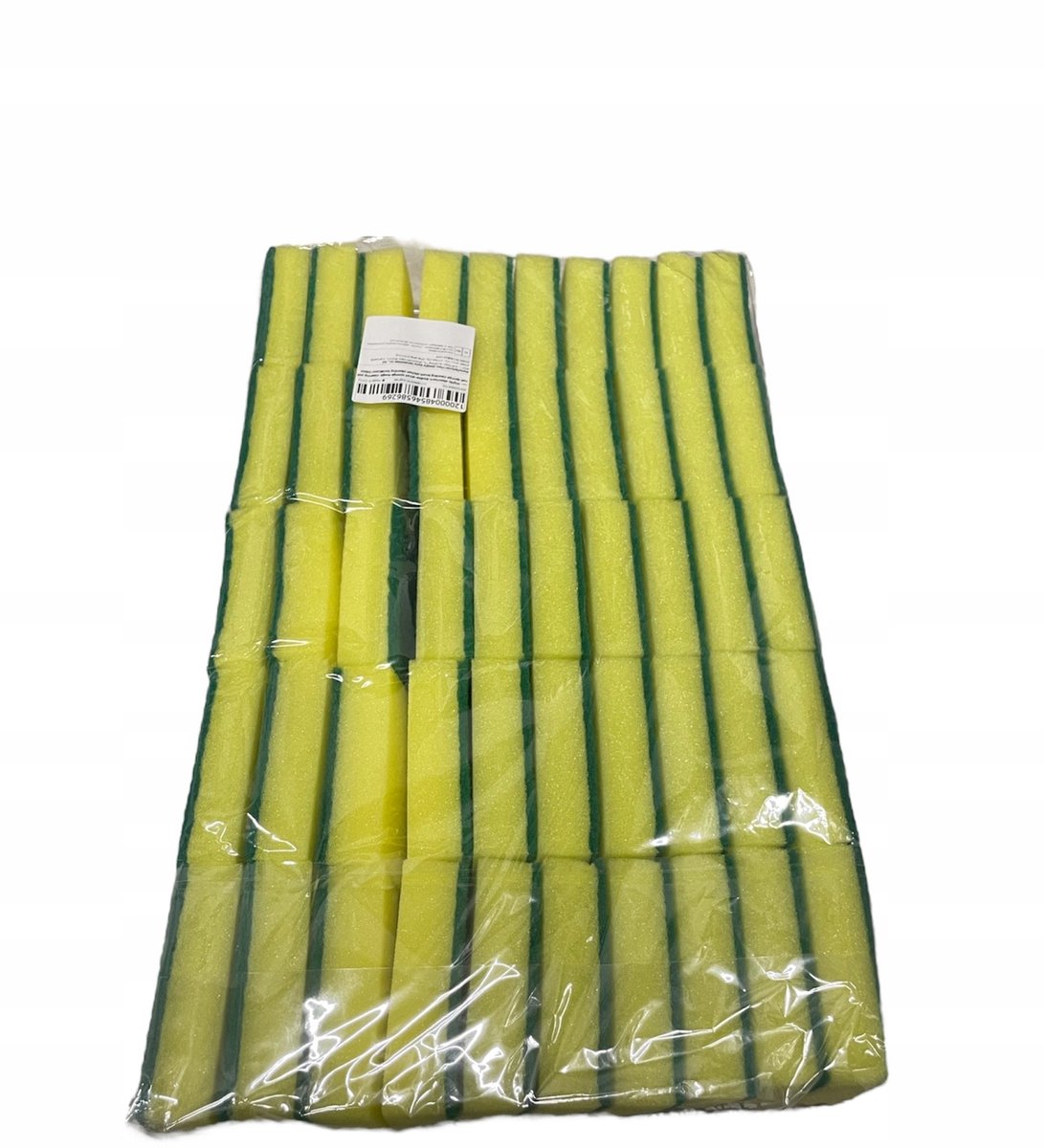 DIKOM Keukensponsset - 50 stuks - 10x7x3 cm