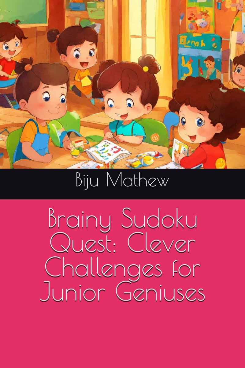 Brainy Sudoku Quest: Clever Challenges for Junior Geniuses - ShopVlot