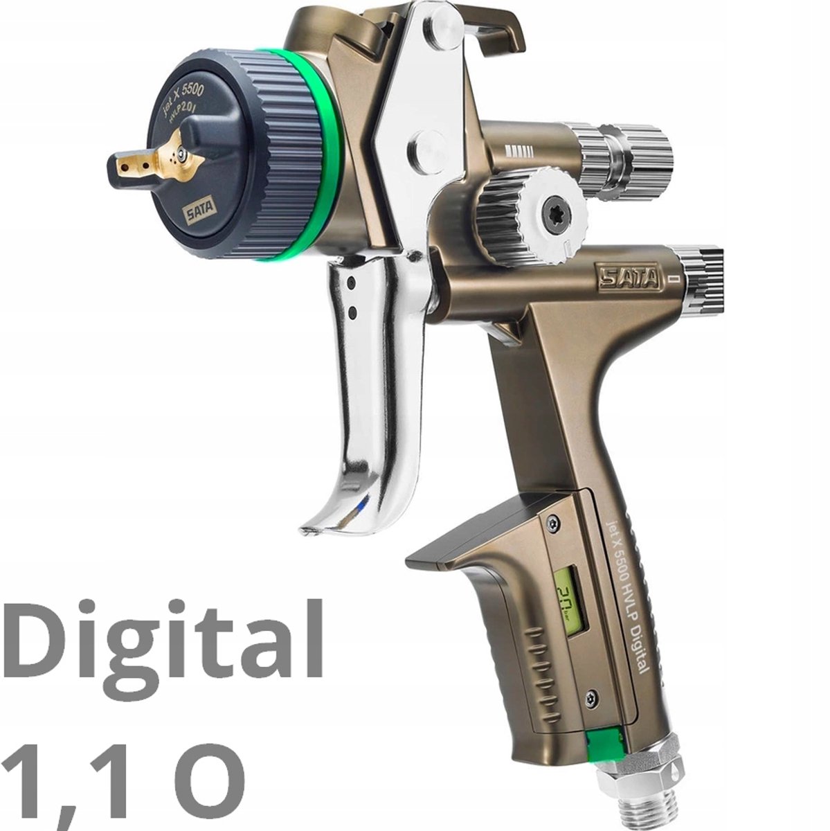 SATAjet X 5500 HVLP Digitale Verfspuit 1.1 O