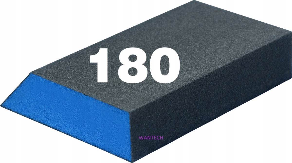 Schuurspons Trapezium P180 108x88/67x25mm