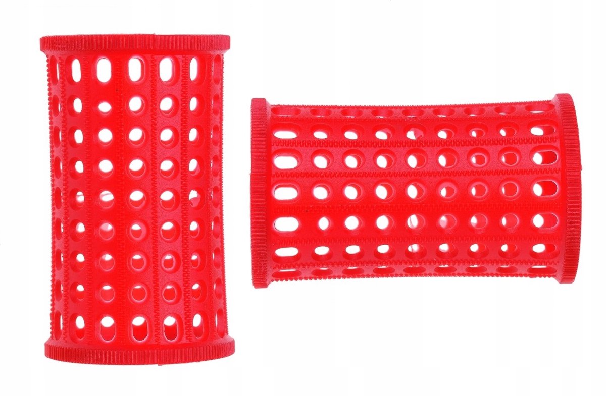 Gorgol Harde Haarrollers met Pin, 35mm, 10 Stuks