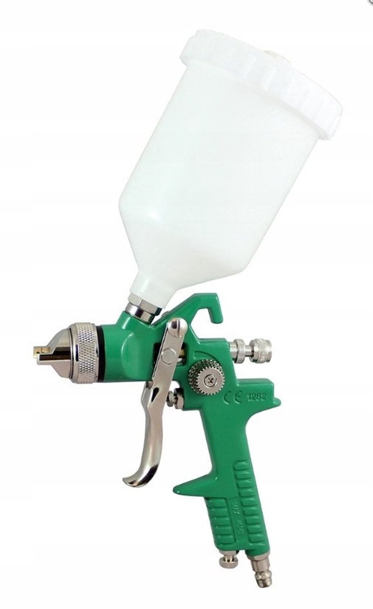 SPEEDWAY HVLP Spuitpistool Groen 3.0mm voor Lakken