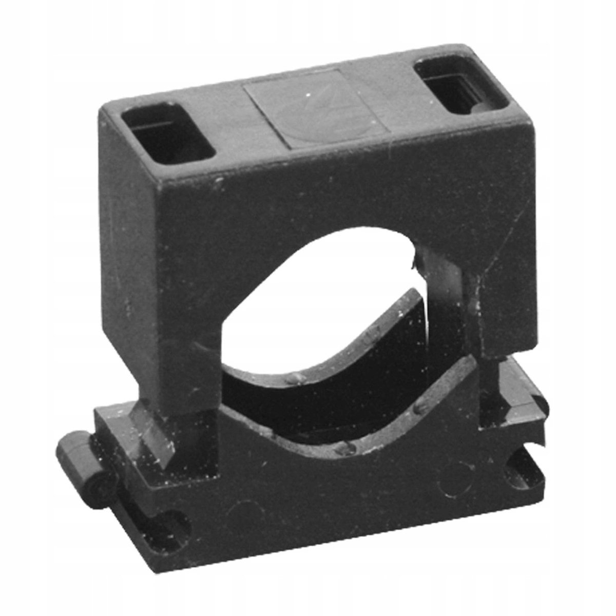 50x Zwarte Kabelklemmen UM-24 voor Kabels tot 24mm