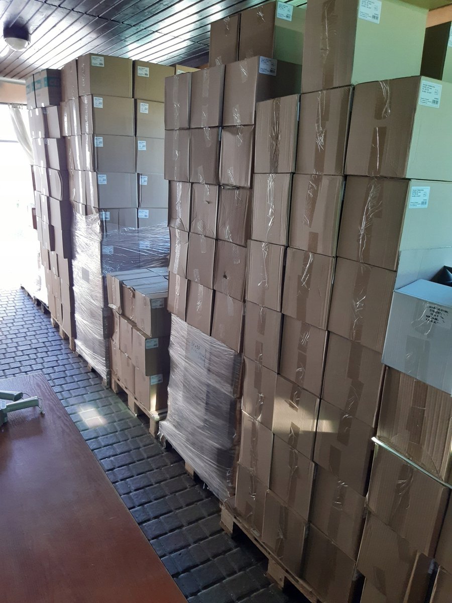 Thermische Rol 57x20mm - 20 Stuks voor Kassabon, Printer, Terminal