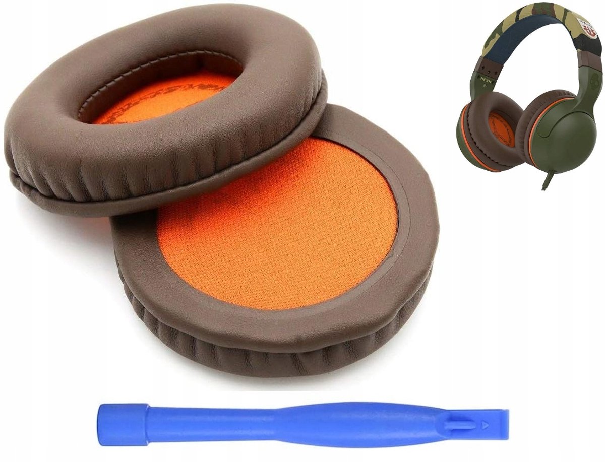 Nahausepads voor Skullcandy Hesh 2.0 - Premium Lederen Vervanging