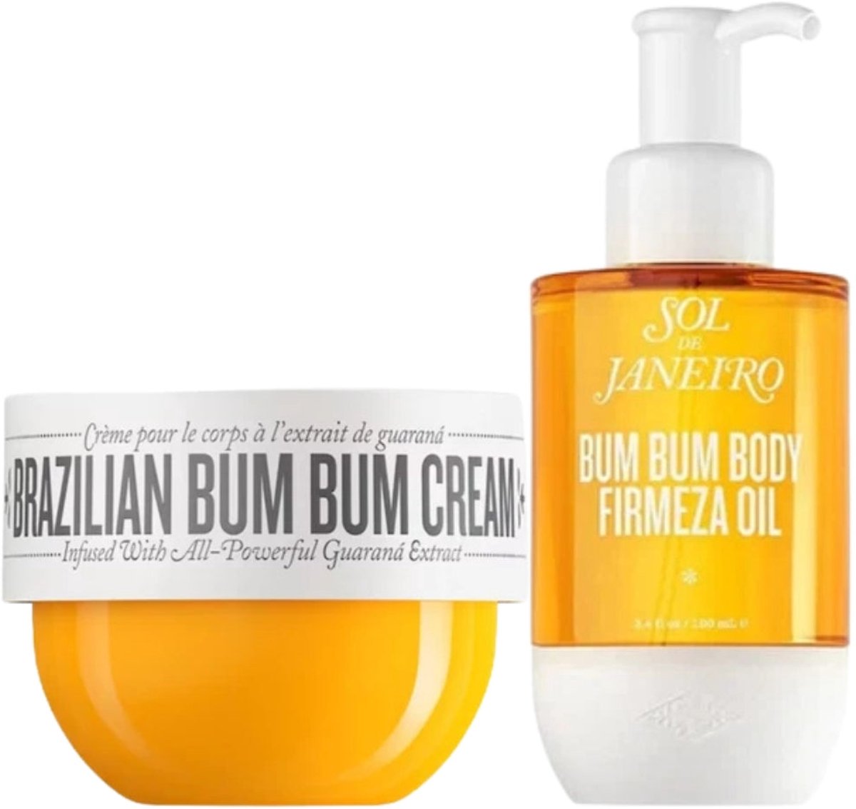 Sol De Janeiro - Bum Bum Body Cream & Oil Set - 75+100ml