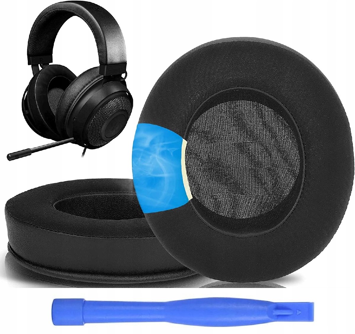 Gel Kussens voor Gaming Headsets - Comfort & Koeling