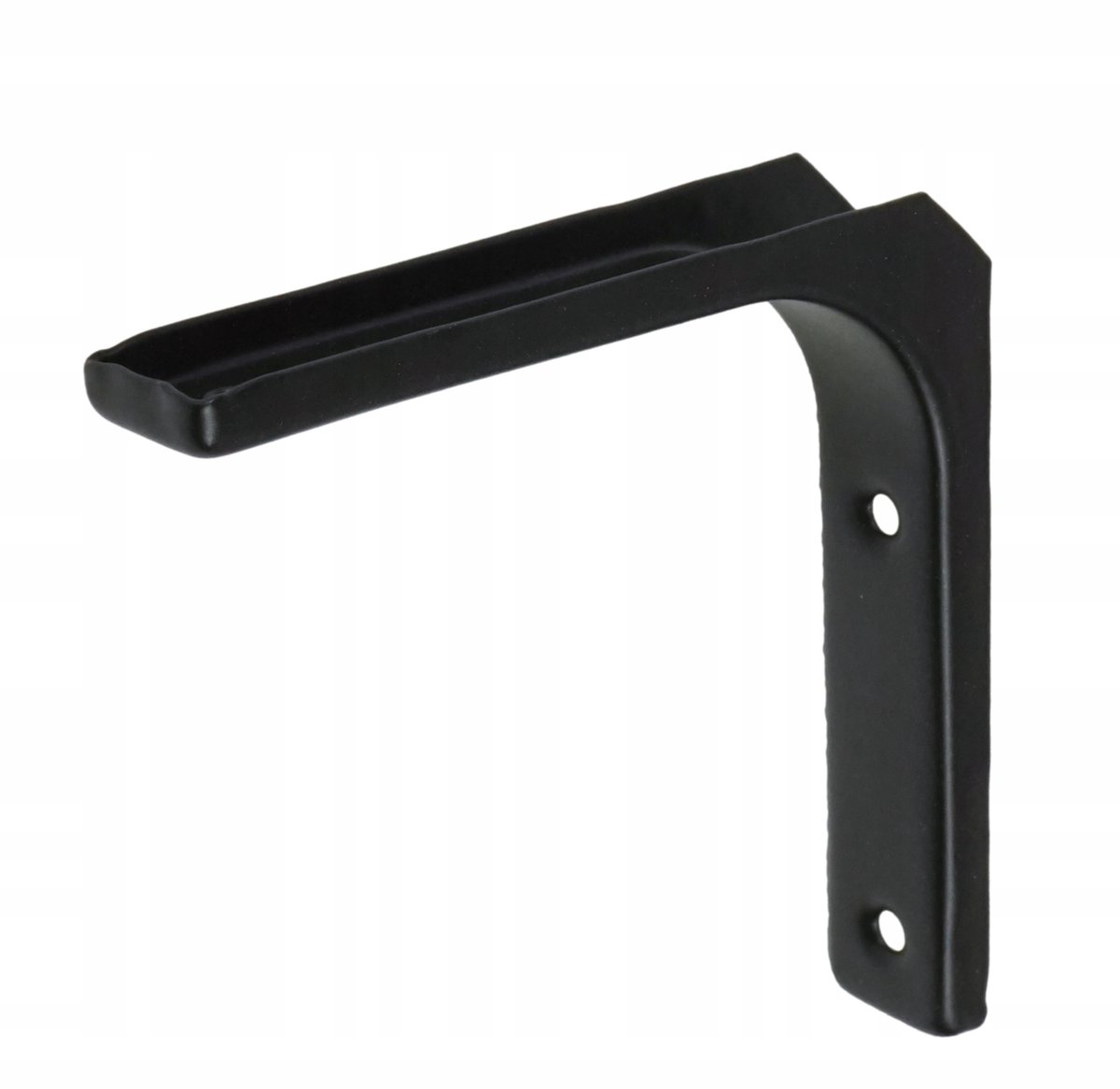 Zwarte Plankdragers 10cm - Set van 2 - Metaal - Robuust