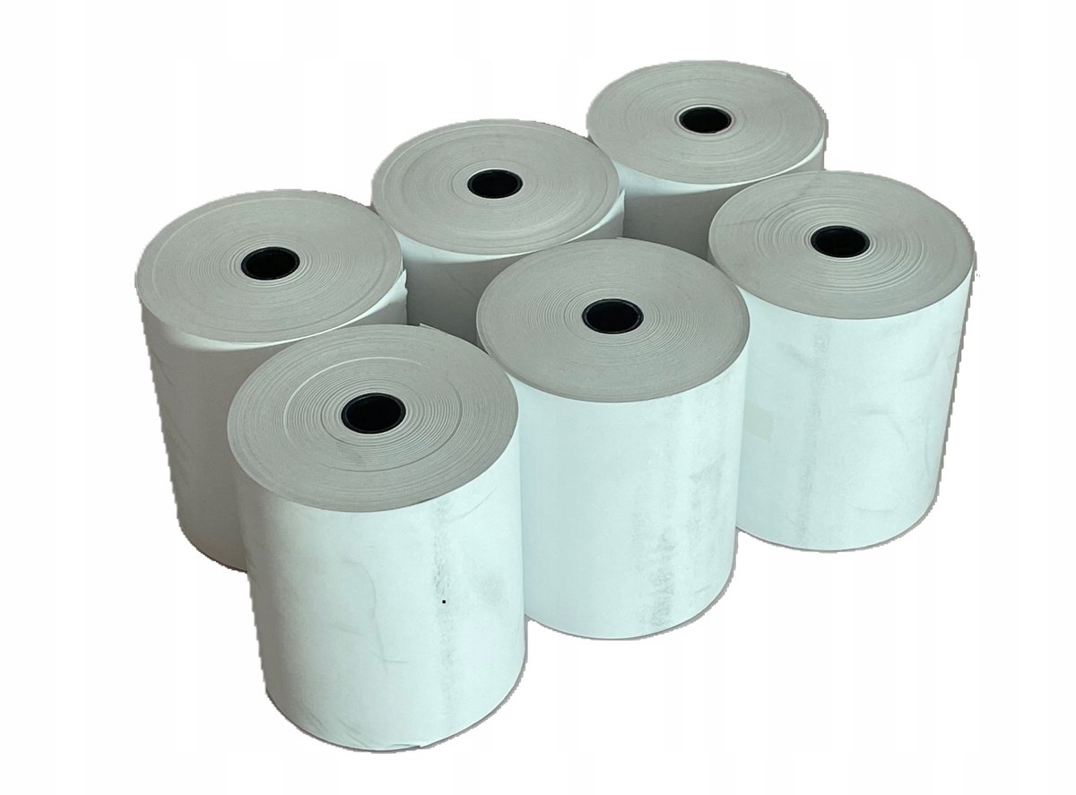 Thermische kassarol 57x80mm - 6 stuks