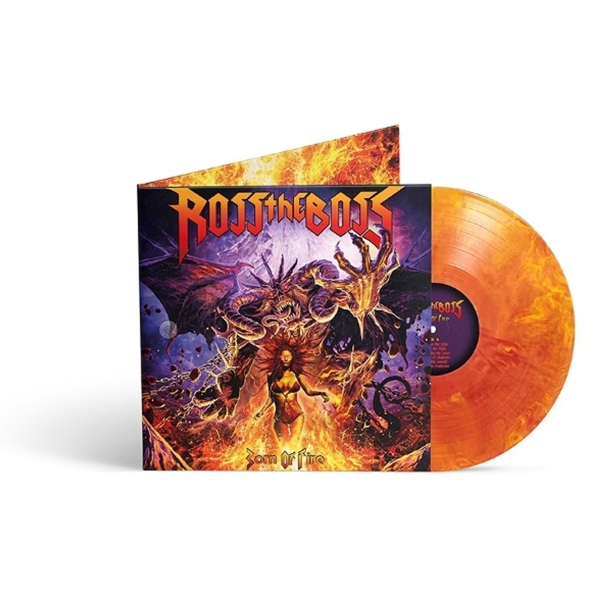 Born of fire