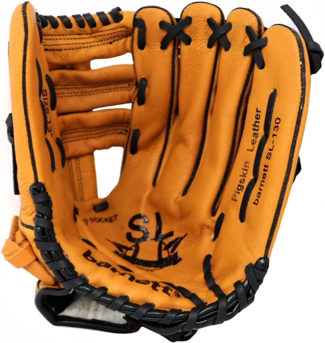 Baseballhandschoen 13 inch - Pigskin - Comfortabel - Ideaal voor beginners en gevorderden - ShopVlot