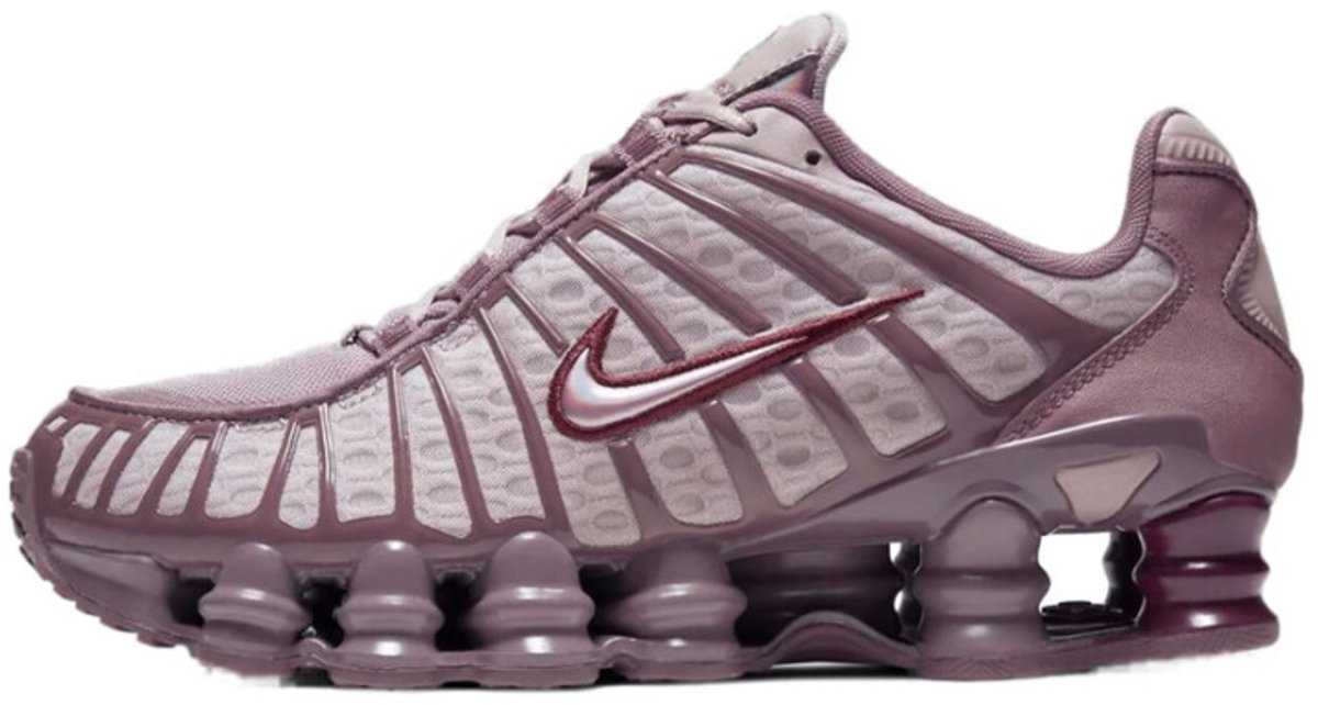 Nike Shox TL Pumice Night Maroon Paars