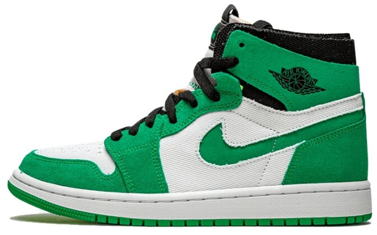 Air Jordan 1 High Zoom CMFT 'Stadium Green' (W) - Maat 40