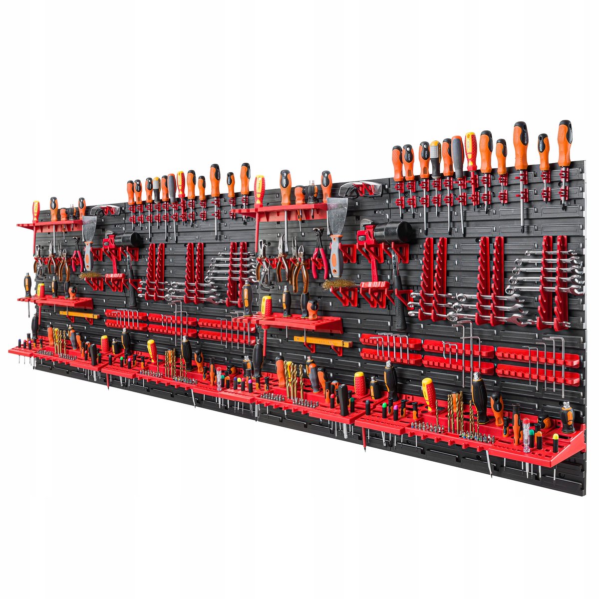 Gereedschapswand 230x78cm - Grote Werkplaats Organizer