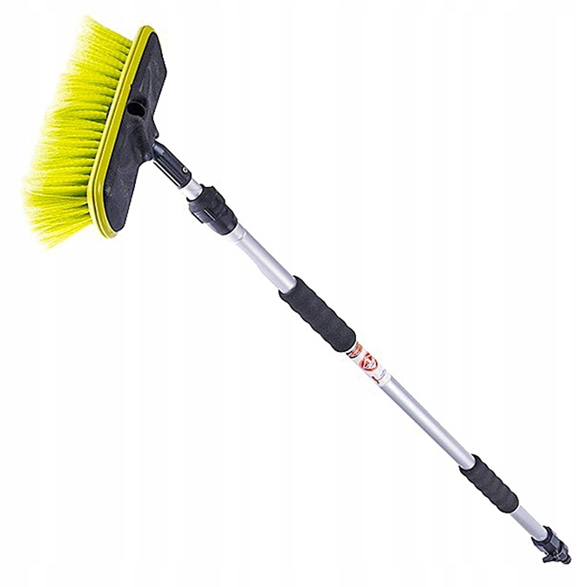 Merkloze Telescoopborstel met Waterdoorvoer, 95-165 cm