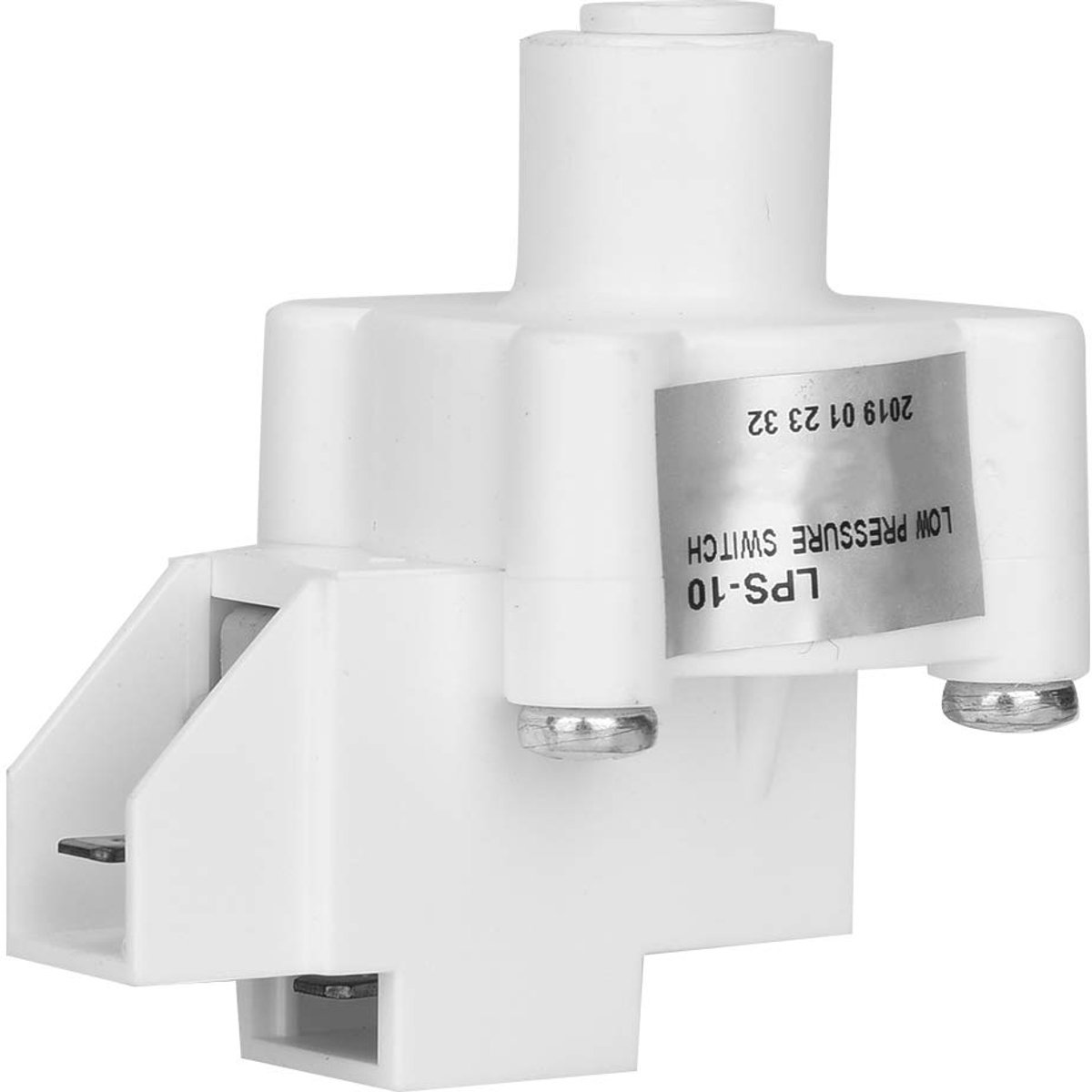 Laagdrukschakelaar Pomp - Eenvoudige Installatie - Duurzaam 1/4" Wit DC24V - Voor Waterdispenser en Waterzuiveraar - ShopVlot