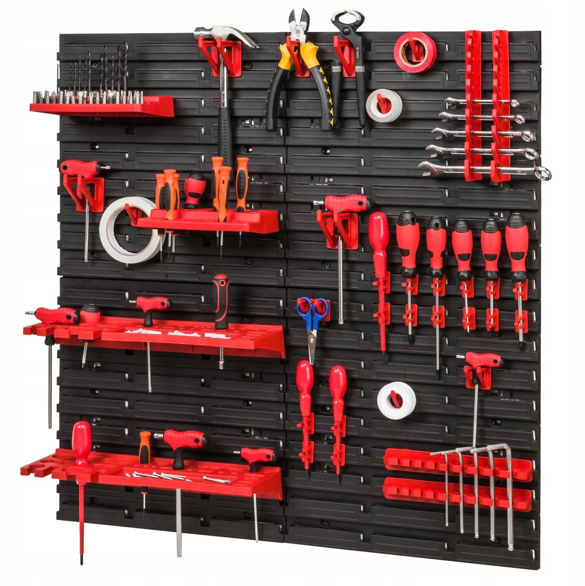Gereedschapswand 77x78 cm - Organiseer uw werkplaats