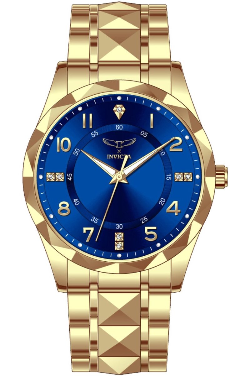 Invicta Specialty 69020 Herenhorloge Quartz - 41 mm