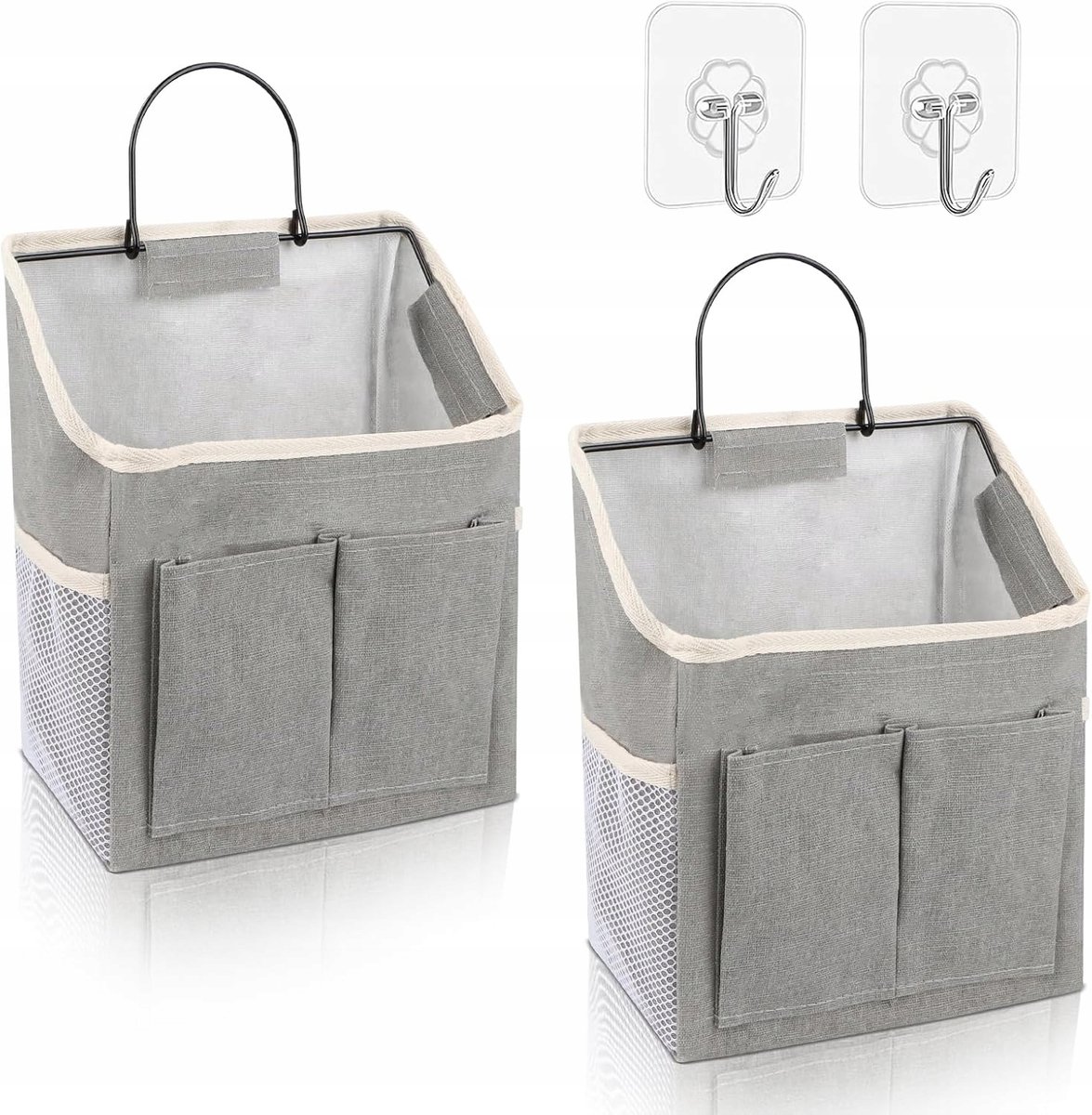 Set van 2 Hangende Organizers - Keuken, Badkamer, Kledingkast