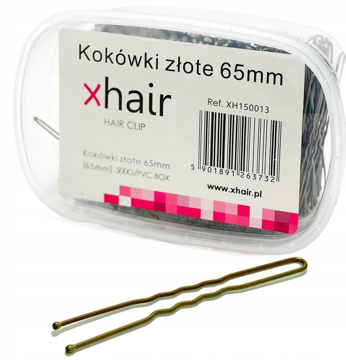 Gouden Bruidskaps Spelden - 500 Stuks voor Elegante Opsteekkapsels